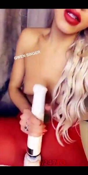 Gwen singer red tights pussy play snapchat leak xxx premium porn videos on modelies.com