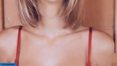 Rachel Cook Lingerie Xmas Patreon Video Leaked on modelies.com