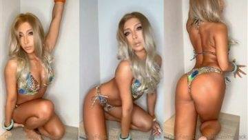 Nonsummerjack Onlyfans Exotic Bikini Nude Video Leaked on modelies.com