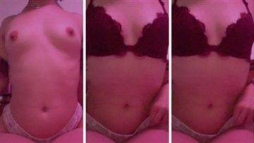 Lil Missangel Nude Tease Video Leaked on modelies.com
