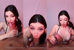 Ava Bonilla Nude Deepthroat Blowjob Video Leaked on modelies.com