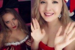 Valeriya ASMR Two Santas Patreon Video Leaked - city Santas on modelies.com