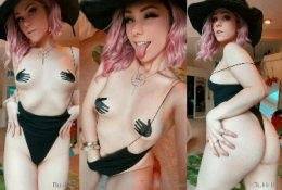 Bukkit Brown Nude Witchy Slut Cosplay Video Leaked on modelies.com