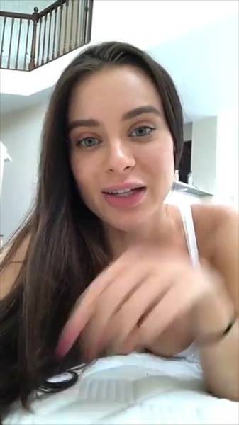 Lana Rhoades banana eating snapchat premium xxx porn videos on modelies.com