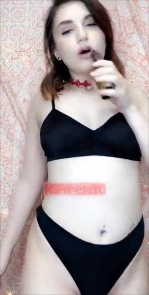 Bambi striptease snapchat premium xxx porn videos on modelies.com