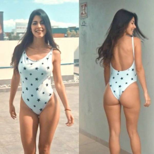 Ari Dugarte White Swimsuit Outdoor Patreon Video Leaked - Venezuela on modelies.com