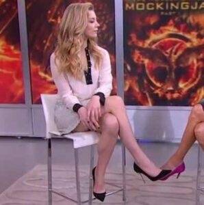 Tiktok Porn Natalie Dormer leggy interview on modelies.com