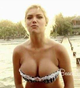 Tiktok Porn It2019s super duper subtle but if you look closely you2019ll notice that Kate Upton has massive titties on modelies.com