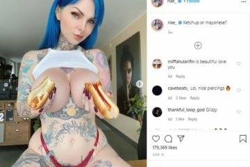 Riae Suicide Nude Anal Butt Plug Onlyfans Video on modelies.com