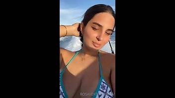 Rosaverte live stream on the boat 3 38 xxx onlyfans porn videos on modelies.com