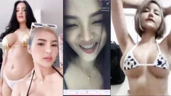 Demi Rose Teasing Slut And Faii Orapun Hot WebCam Chat Insta Leaked Videos on modelies.com