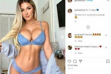 Polina Sitnova Full Nude Onlyfans Video Leak on modelies.com