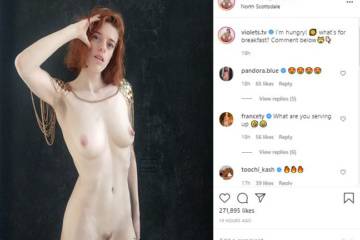 Wren Rhubarb Nude Onlyfans Video Ginger on modelies.com