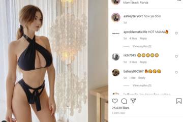 Ashley Tervort Onlyfans PPV Nude Video Leaked on modelies.com