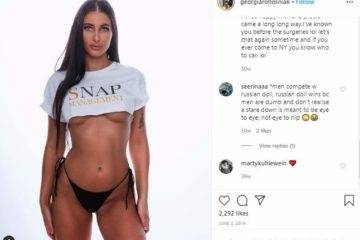 Georgia Rohosniak Nude Video Cum Onlyfans - Georgia on modelies.com