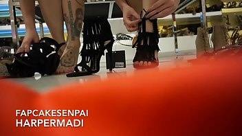 Harper Madi shoe changing voyeur 2016_05_31 - OnlyFans free porn on modelies.com