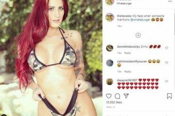 Tana Lea Nude Blowjob Deep Throat Onlyfans Video on modelies.com