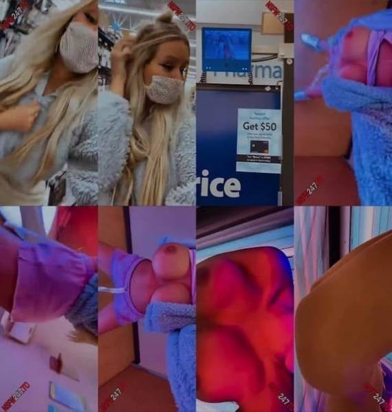 Sydney Fuller public tits flashing & tanning snapchat premium 2020/12/24 on modelies.com