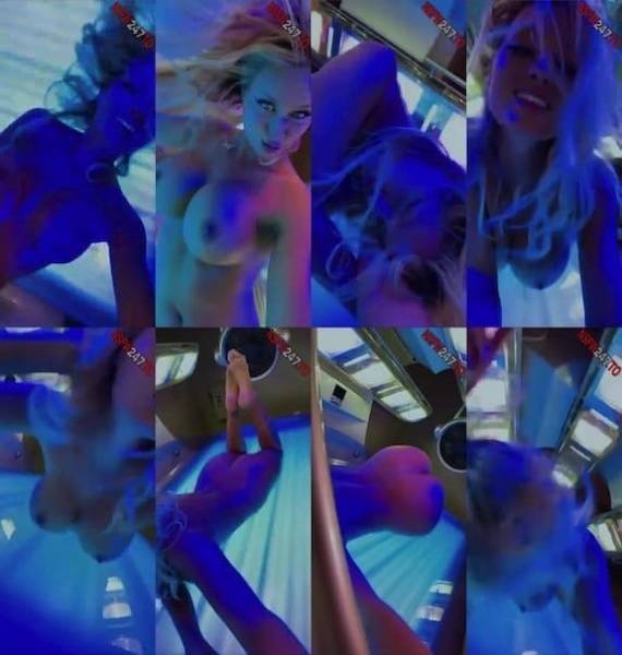 Sydney Fuller naked tanning snapchat premium 2020/11/04 on modelies.com