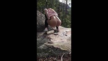 Cassidy Klein pee in forest onlyfans porn videos on modelies.com