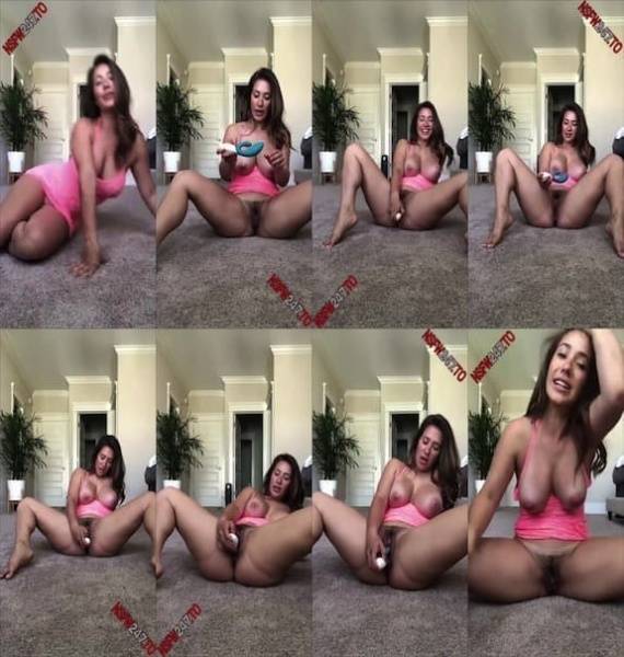 Eva Lovia new toy masturbation on the floor snapchat premium 2020/02/21 on modelies.com