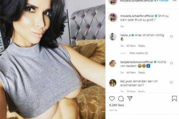 Micaela Schäfer Nude Lesbian German Model Video - Germany on modelies.com