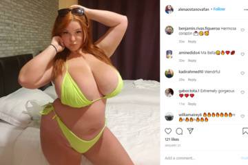 Alena Ostanova Nude Russian Onlyfans Enormous Tits Leaked Video - Russia on modelies.com