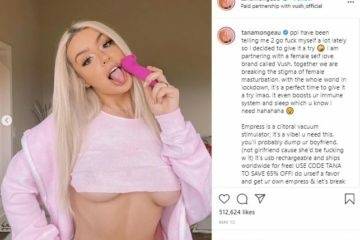Tana Mongeau Full Nude Video Onlyfans Youtuber Leaked on modelies.com