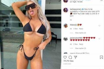 Laci Kay Somers Nude Sex Toy Demonstrations on modelies.com