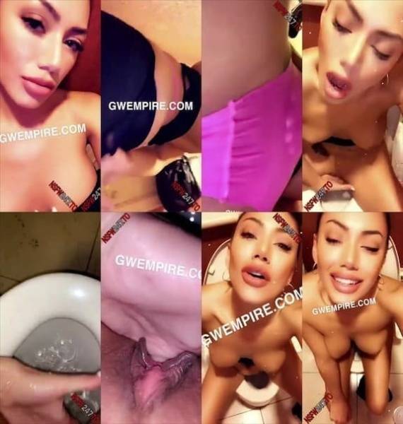 Gwen Singer toilet pussy play snapchat premium 2019/11/15 on modelies.com
