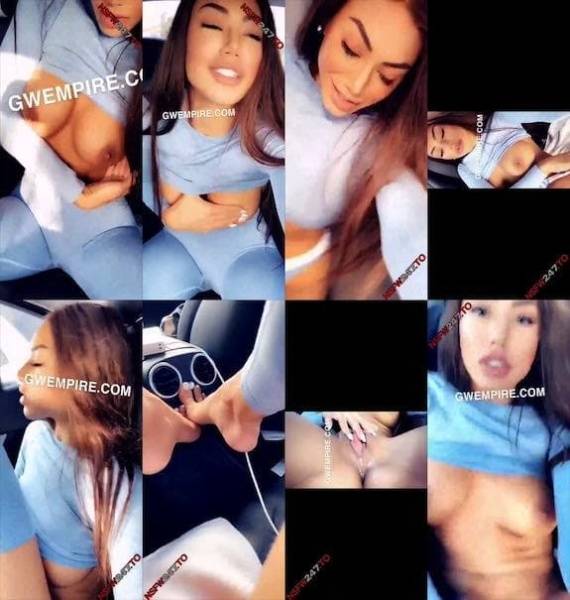 Gwen Singer car backseat pussy fingering snapchat premium 2019/10/06 on modelies.com