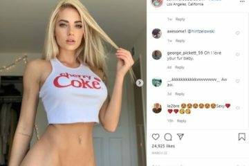 Summer Soderstrom Nude Video Eats Channel Leak on modelies.com