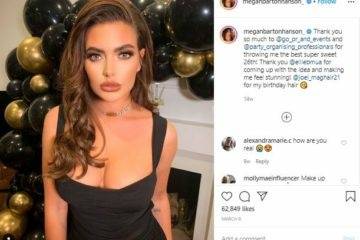 Megan Barton Hanson Nude Videos Onlyfans Leaked on modelies.com