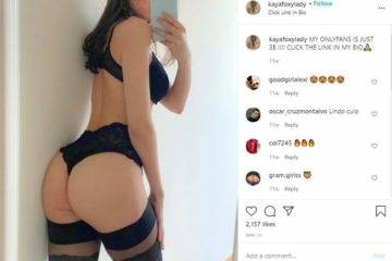 Kaya Fox Nude Teen Onlyfans Video Leaked on modelies.com