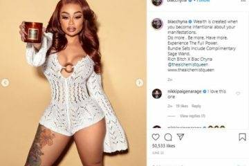 Blac Chyna Nude Onlyfans Video Leaked Celeb on modelies.com