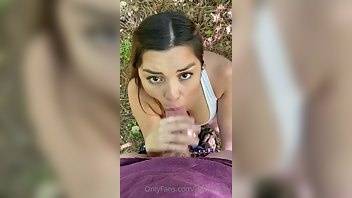 Katianakay love cock in the park . . dm to buy full xxx onlyfans porn videos on modelies.com