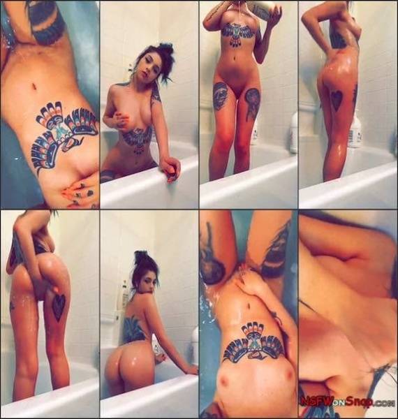 Riae Suicide bath teasing snapchat premium 10/05 on modelies.com