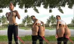 Dani Daniels Public Shower in Jamaica Nude Onlyfans Video 2020/12/28 - Jamaica on modelies.com