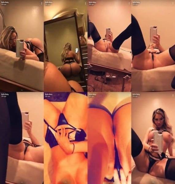 Blonde Bella - Snapchat views on modelies.com
