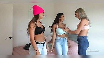 Lanarhoadesx3 trying on bra's with gabbie carter autumn falls xxx onlyfans porn videos on modelies.com
