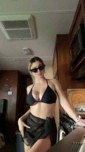 Leaked Tiktok Porn Large breasts in swim suit Mega on modelies.com