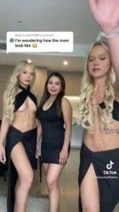 Leaked Tiktok Porn theconnelltwins and their mom Mega on modelies.com