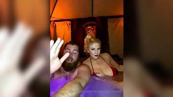 Wcaproductions1 Hot Tub Interview With cocovandi Lily Craven xxx onlyfans porn on modelies.com