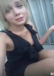 Drunk russian girl in cute skirt - Russia on modelies.com
