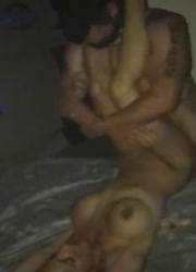 Hot milf fucked after the club on modelies.com