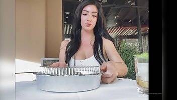 Angelica_swiss 18 01 2021 Vlog 1 Letting my waiter decide my main dish and xxx onlyfans porn - Switzerland on modelies.com