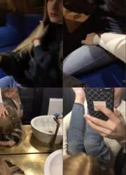 Russian girl fucked in a clubs toilet on periscope - Russia on modelies.com