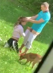Polish couple caught fucking in the park - Poland on modelies.com