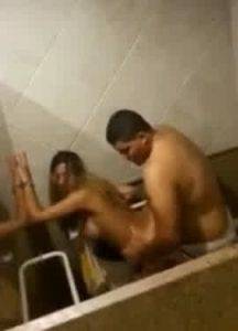 Bitch caught getting fucked rough in a clubs toilet on modelies.com