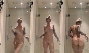 Missttkiss Nude Shower Time Porn Video Leaked Mega on modelies.com